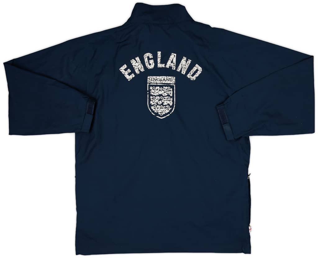 2002-04 England Umbro Track Jacket - 6/10 - (M)
