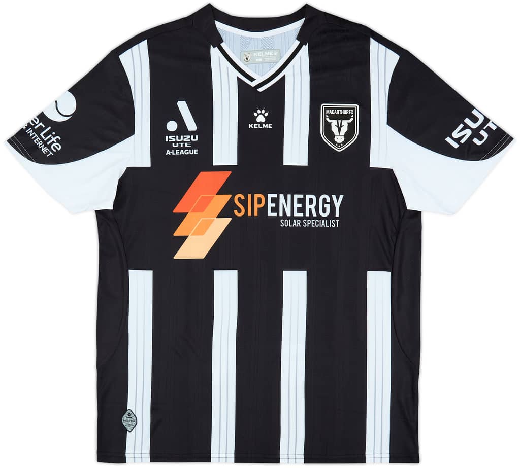 2025-26 Macarthur FC Home Shirt