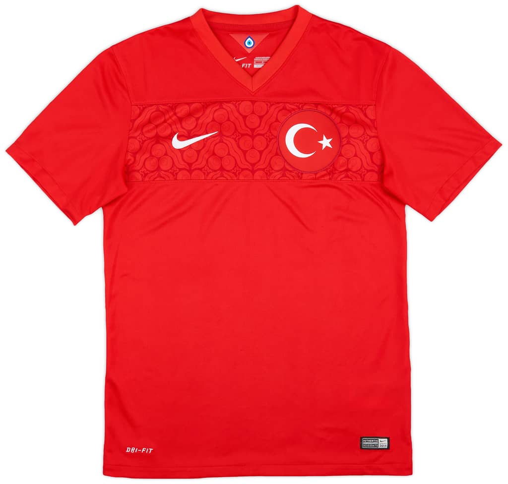 2014-15 Turkey Home Shirt - 9/10 - (S)