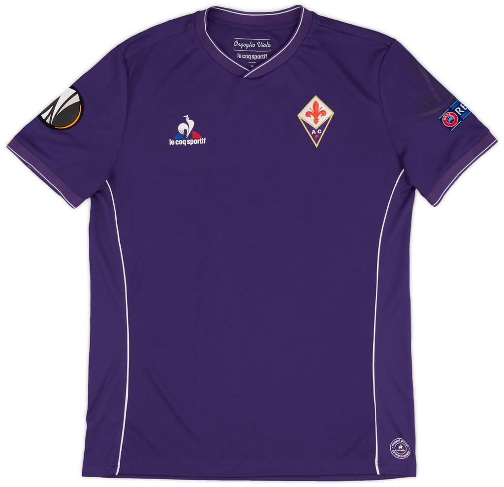 2015-16 Fiorentina Home Shirt Tino #6 - As New - (M)