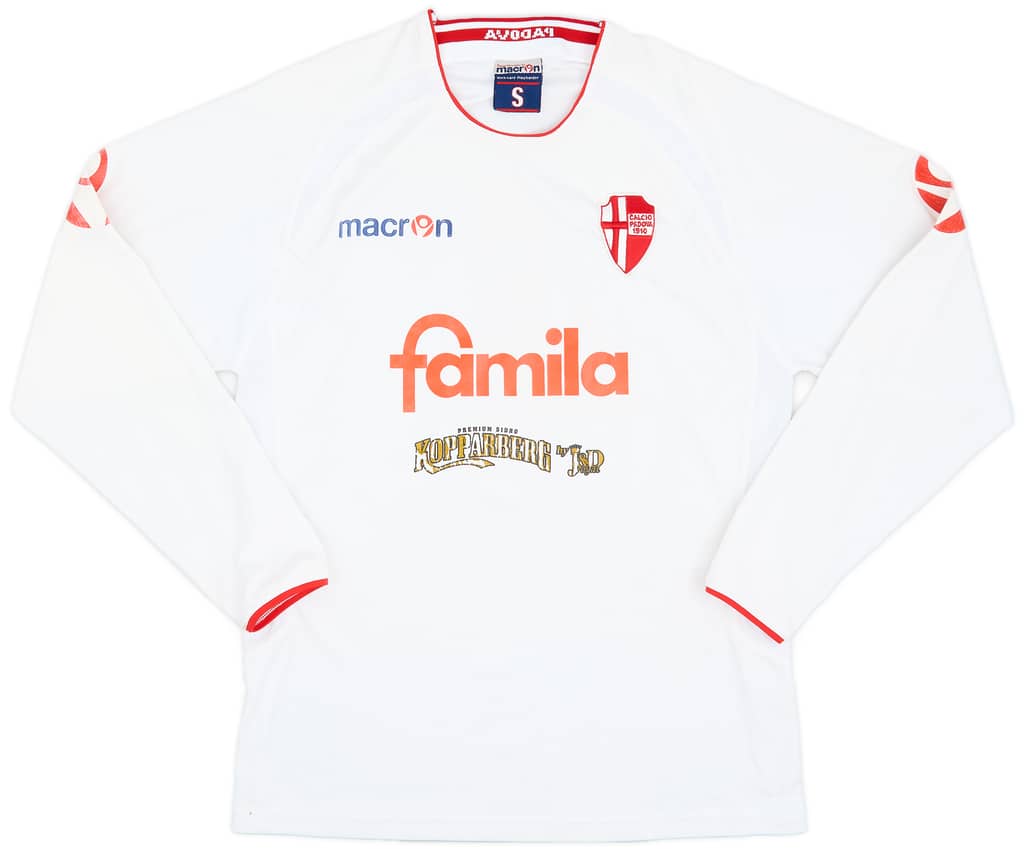 2005-06 Padova Home L/S Shirt #4 - 5/10 - (S)
