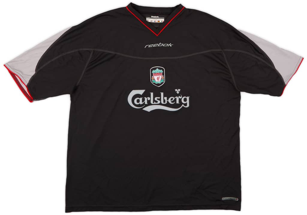 2002-04 Liverpool Away Shirt Owen #10 - 9/10 - (XL)
