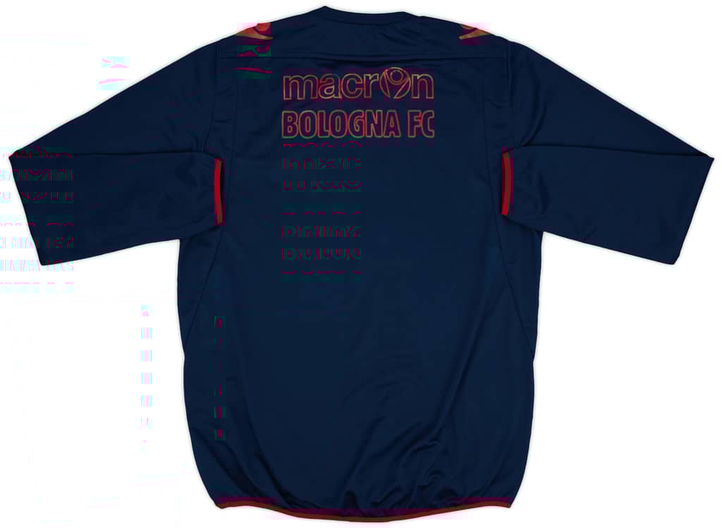 2016-17 Bologna Macron Player Issue Sweat Top #1 - 7/10 - (XL)