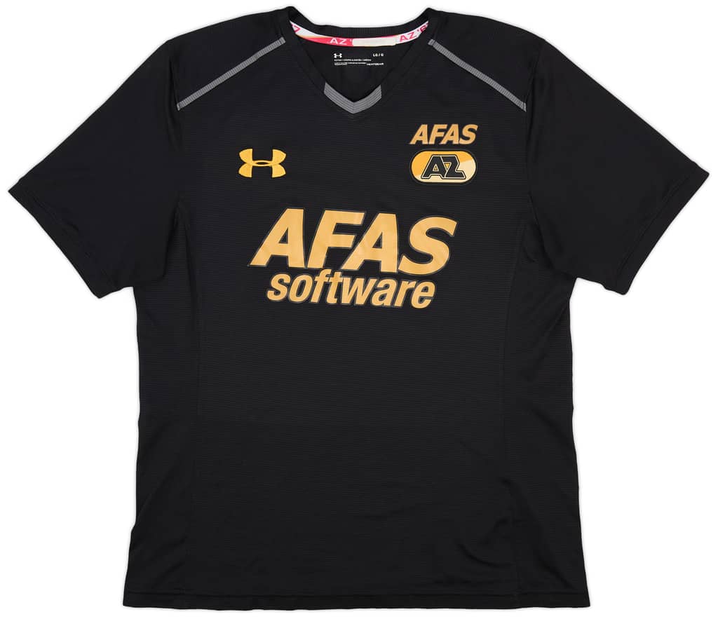 2017-18 AZ Alkmaar Under Armour Training Shirt - 8/10 - (L)