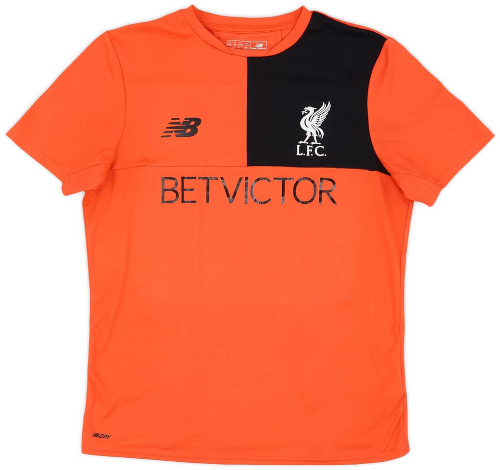 2016-17 Liverpool New Balance Training Shirt - 9/10 - (S)