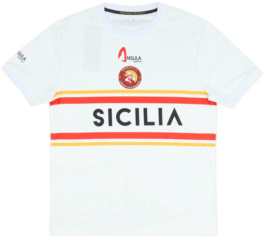2025-26 Sicily Insula Sportiva Training Shirt (XL)