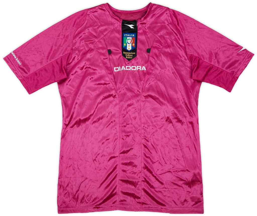 2007-09 Italy Diadora Referee Shirt - 8/10 - (M)
