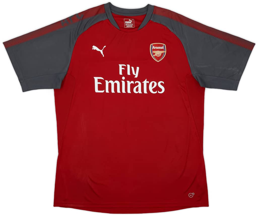 2017-18 Arsenal Puma Training Shirt - 10/10 - (XXL)