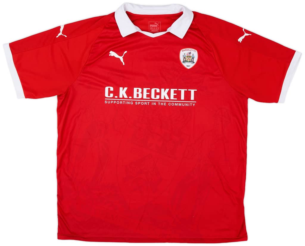 2018-19 Barnsley Home Shirt - 7/10 - (XXL)