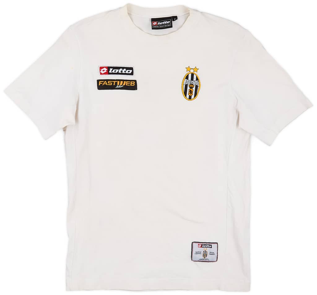 2002-03 Juventus Lotto Cotton Tee - 7/10 - (M)