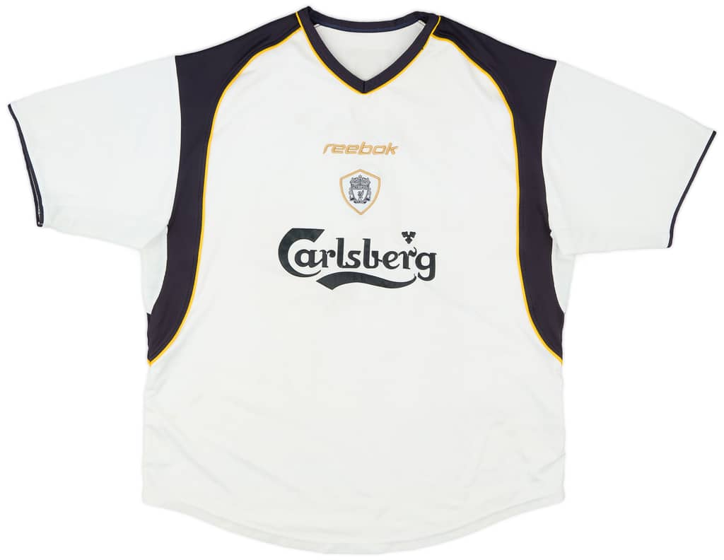 2001-03 Liverpool Away Shirt - 5/10 - (S)