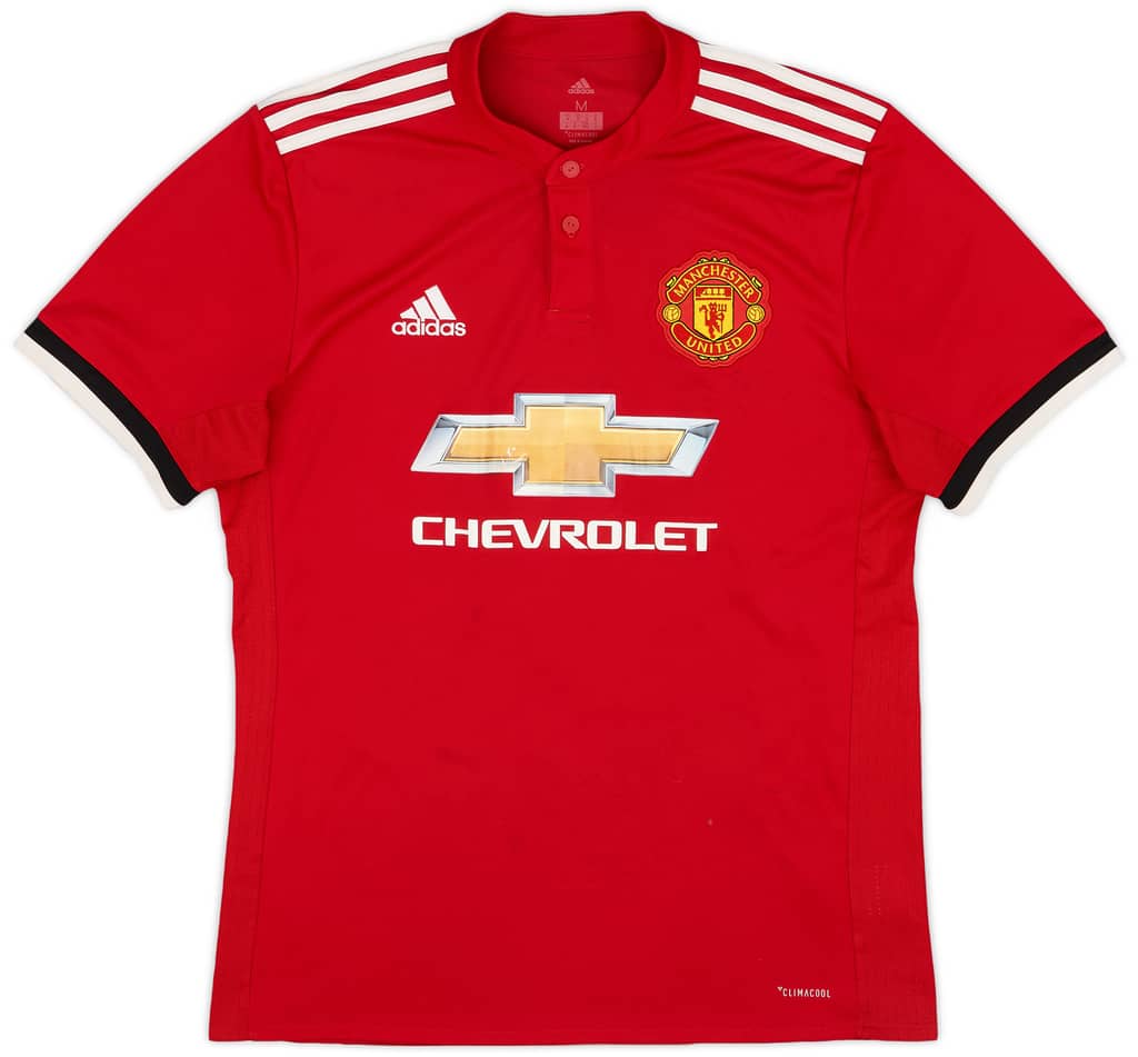2017-18 Manchester United Home Shirt Mata #8 - 6/10 - (M)