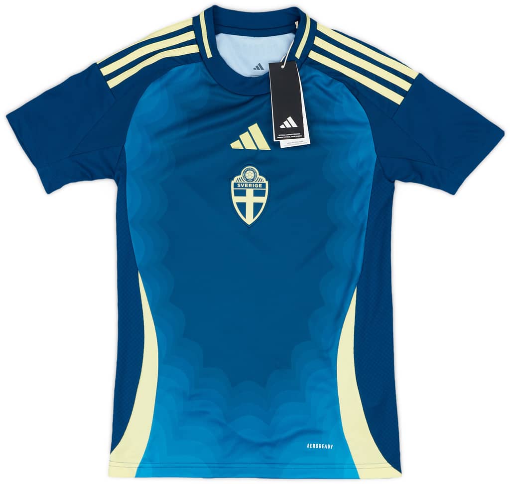 2025-26 Sweden Women's Away Shirt