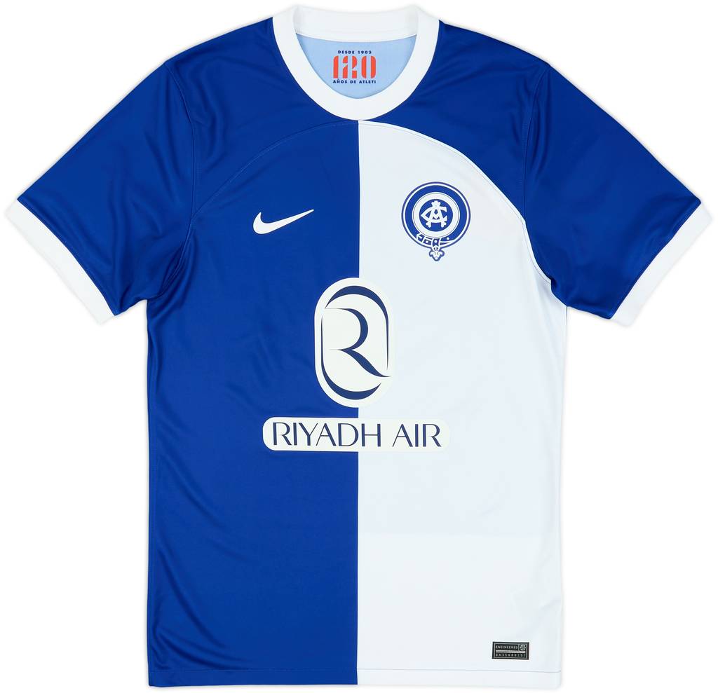 2023-24 Atletico Madrid Away Shirt (S)