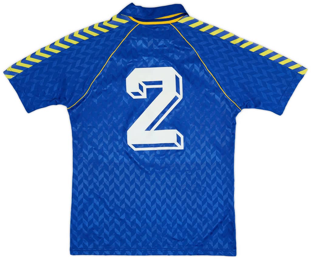 1987-89 Hummel Template Shirt (Hellas Verona) #2 - 9/10 - (M)