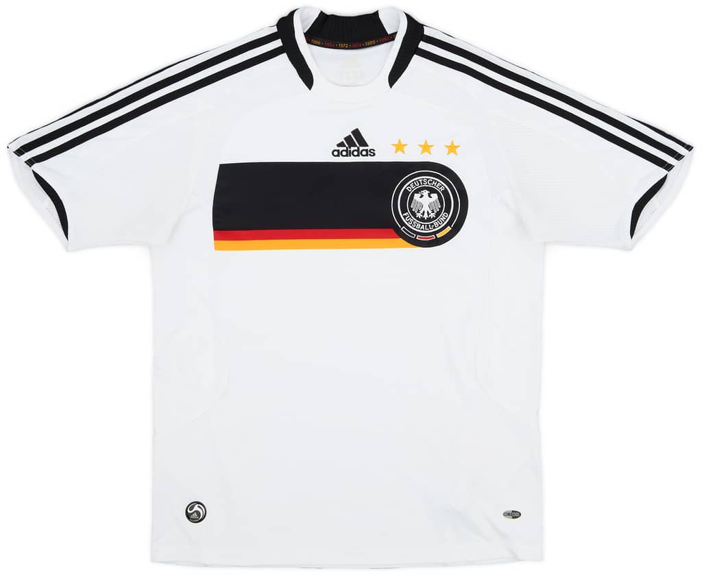 2008-09 Germany Home Shirt - 7/10 - (L.Boys)