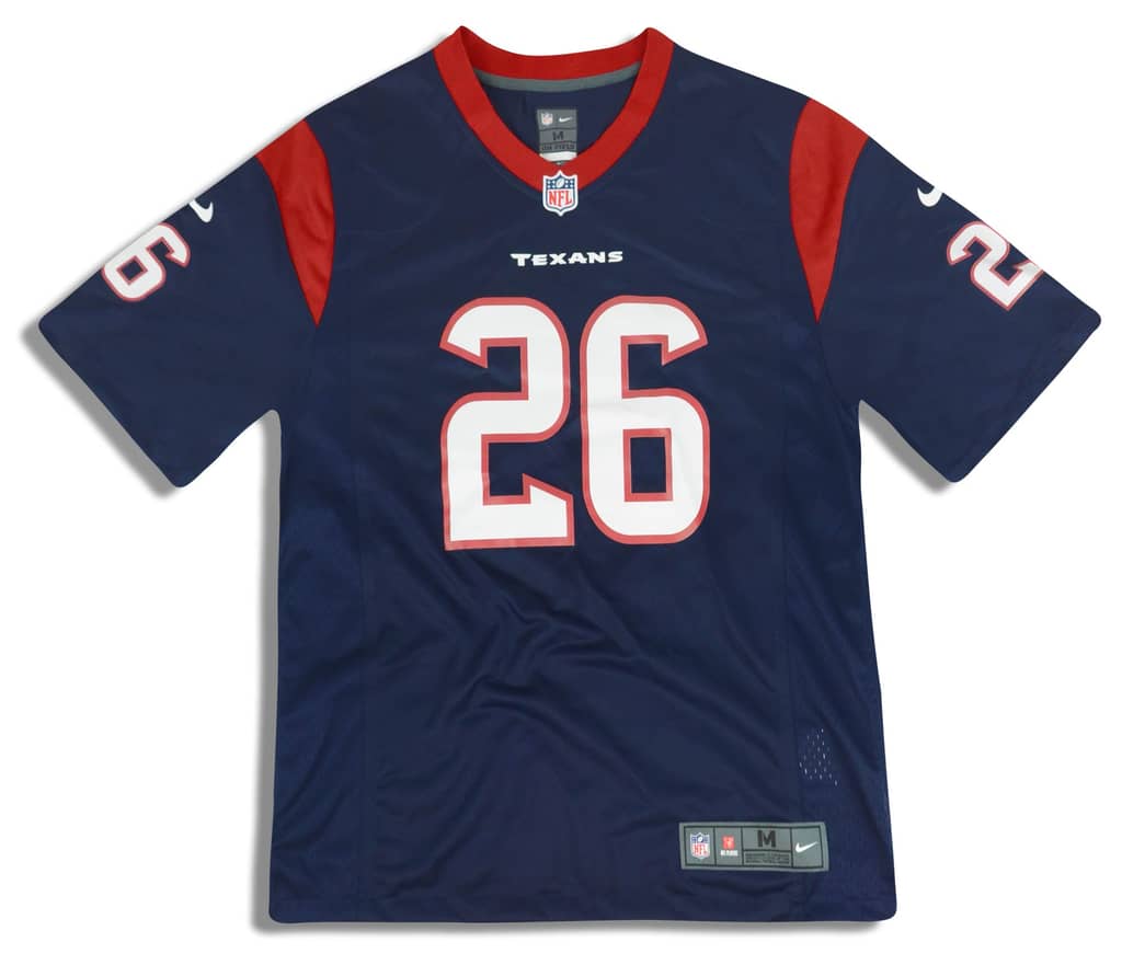 2018 Houston Texans Miller #26 Nike Game Jersey (Home) M - *As New*