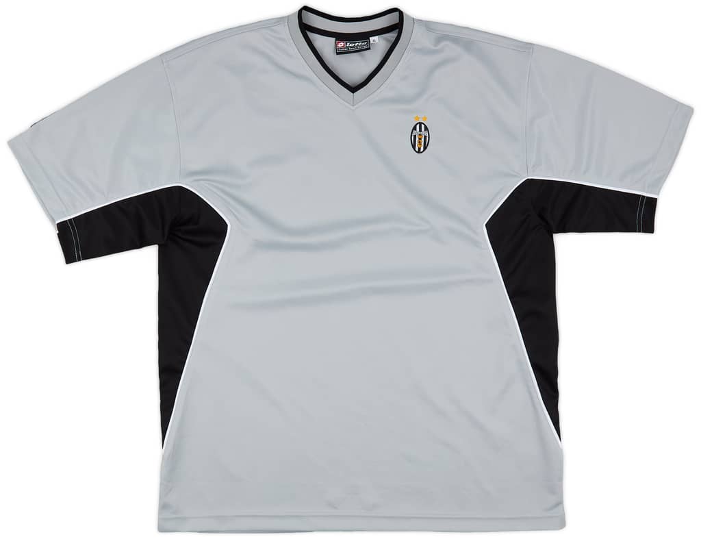 2001-02 Juventus Lotto Training Shirt - 9/10 - (XL)