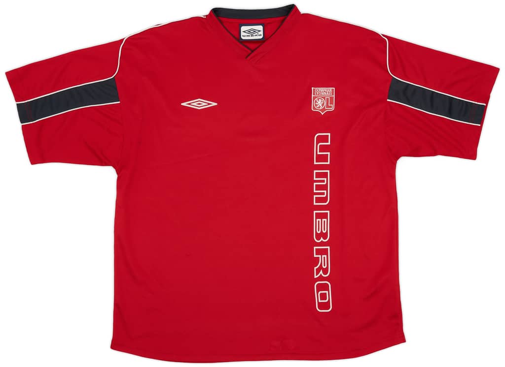 2004-05 Lyon Umbro Training Shirt - 7/10 - (XL)