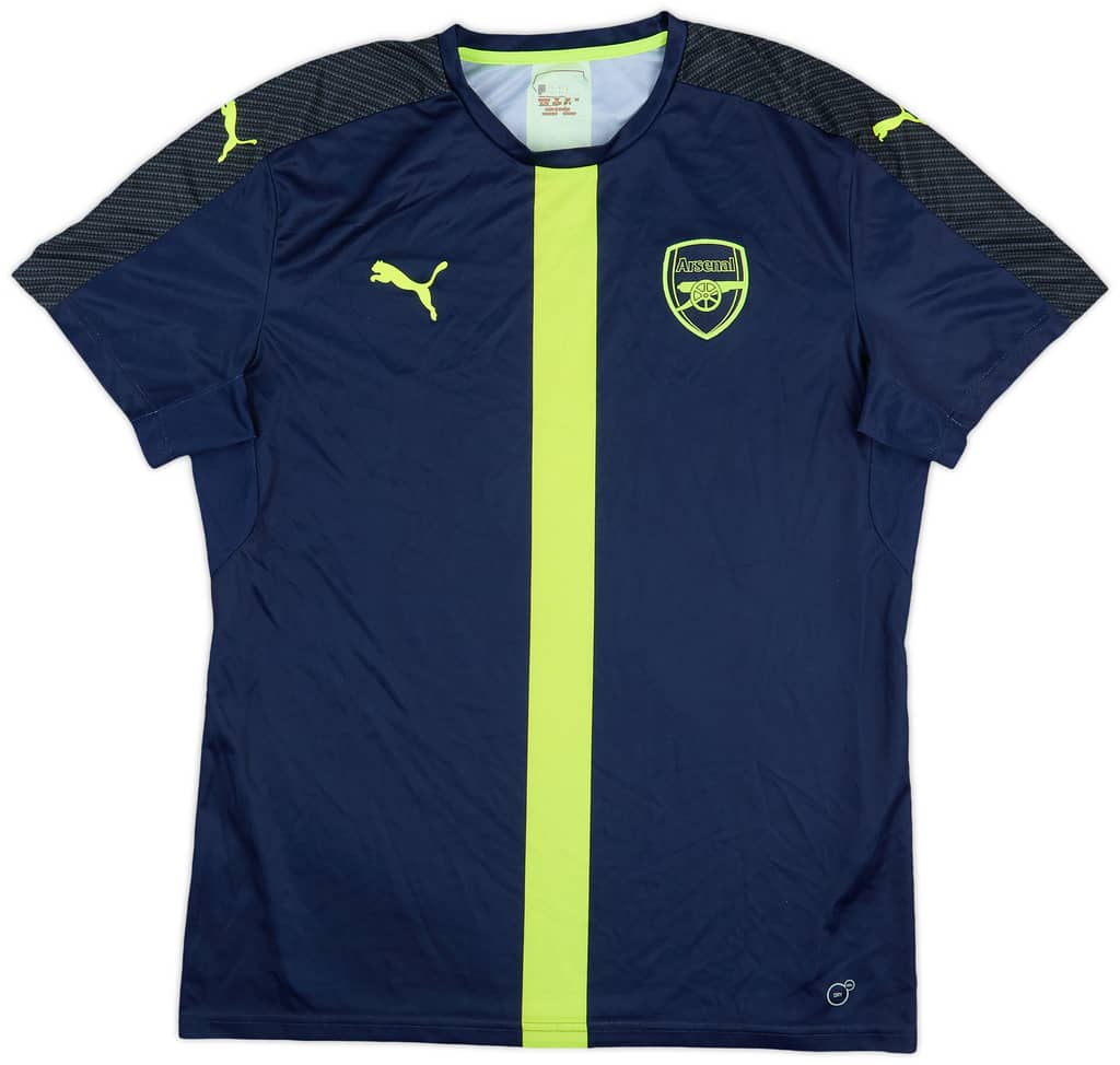 2016-17 Arsenal Puma Training Shirt - 8/10 - (XL)