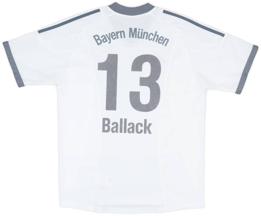 2002-03 Bayern Munich Away Shirt Ballack #13 - 9/10 - (XL.Boys)