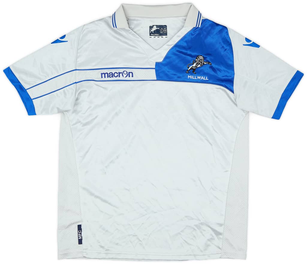 2012-13 Millwall Away Shirt - 8/10 - (XL.Boys)