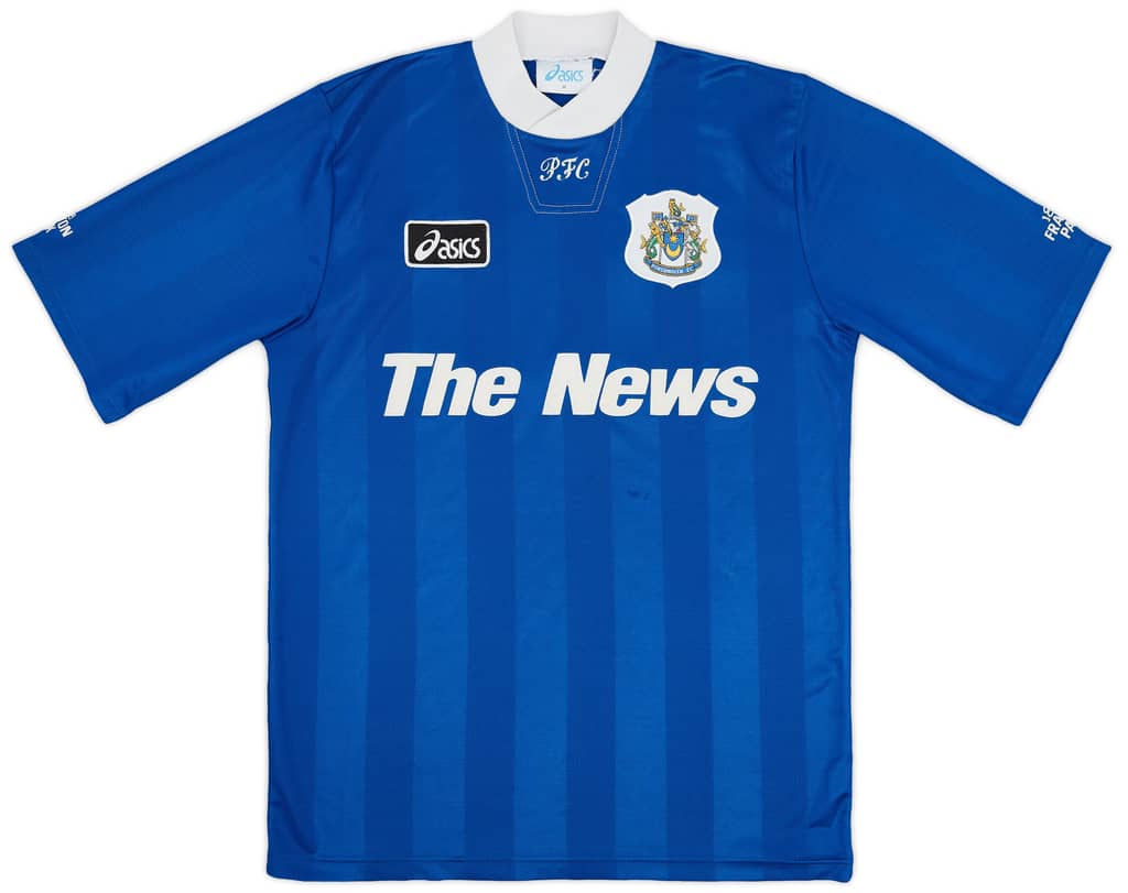 1995-97 Portsmouth Home Shirt - 8/10 - (M)