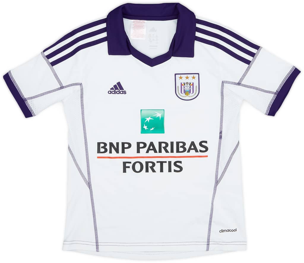 2013-14 Anderlecht Away Shirt - 6/10 - (S.Boys)