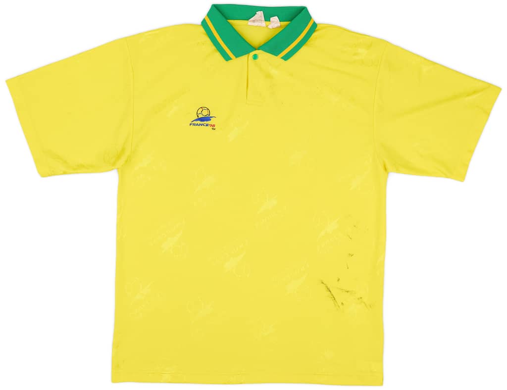 1998 France Coupe de Monde Shirt - 5/10 - (L)