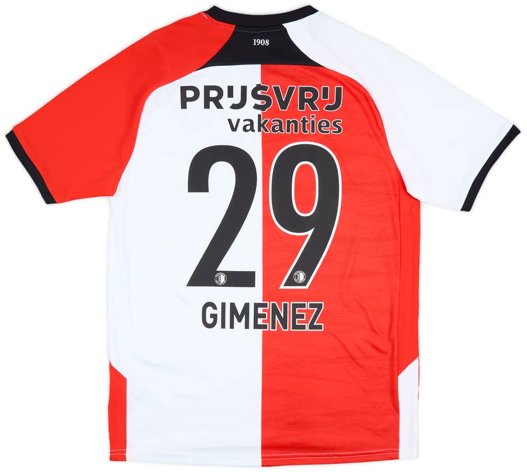 2024-25 Feyenoord Home Shirt Gimenez #29