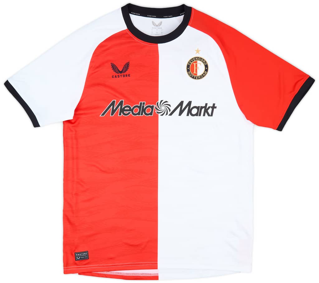 2024-25 Feyenoord Home Shirt Gimenez #29