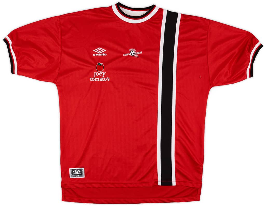 1998 Vancouver Eighty Sixers Home Shirt - 9/10 - (XL)