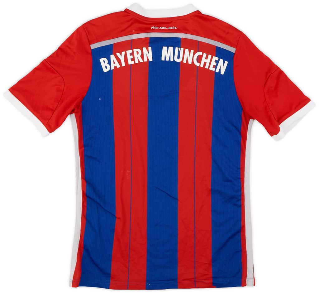 2014-15 Bayern Munich Home Shirt - 5/10 - (XL.Boys)