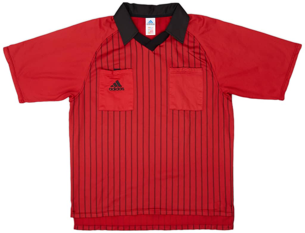 1999-00 adidas Referee Template Shirt - 9/10 - (L)