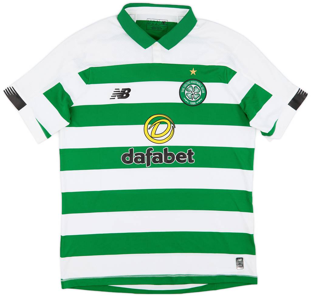 2019-20 Celtic Home Shirt - 9/10 - (L)