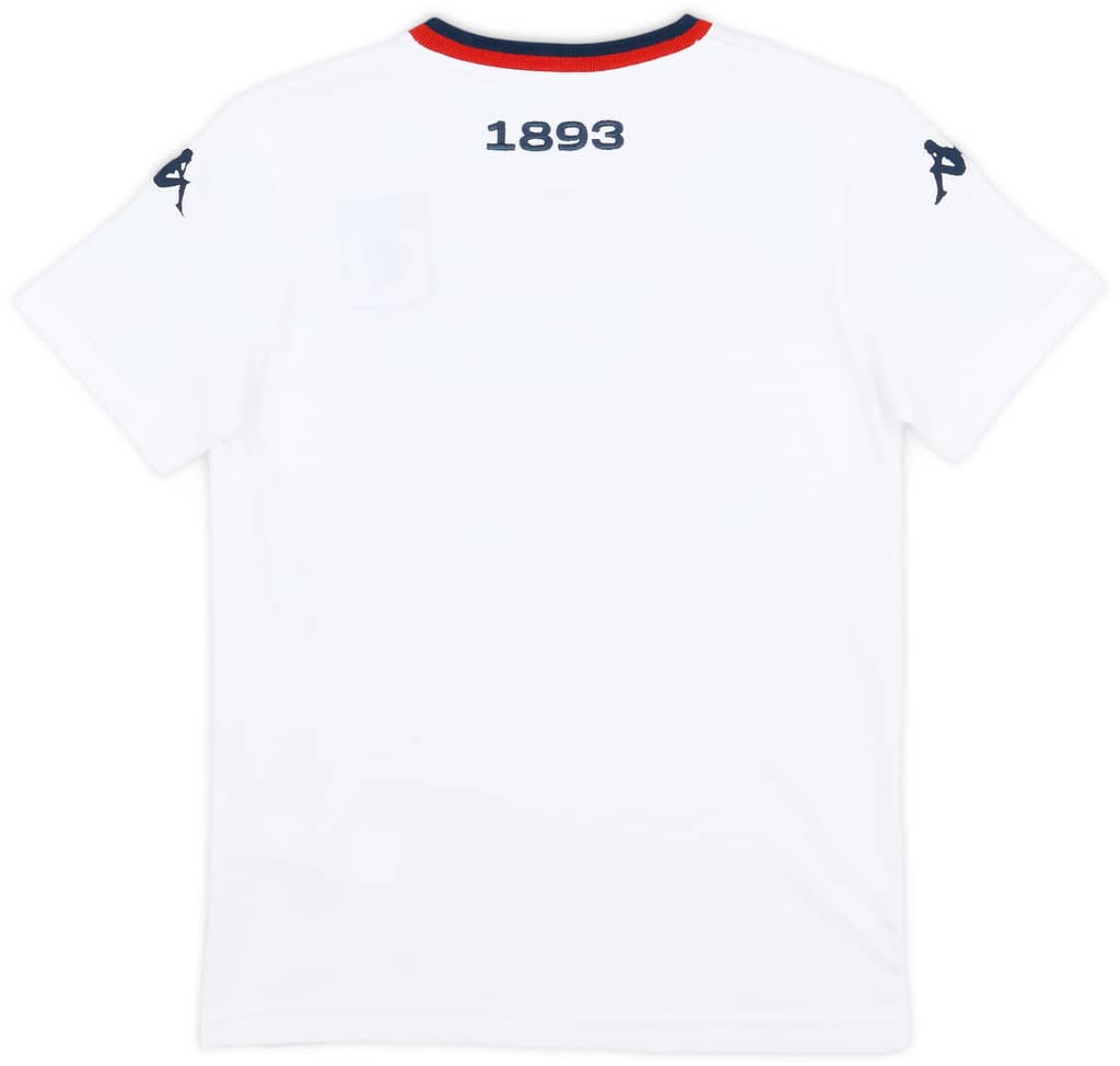 2023-24 Genoa Kappa Logo Tee (6 Years)