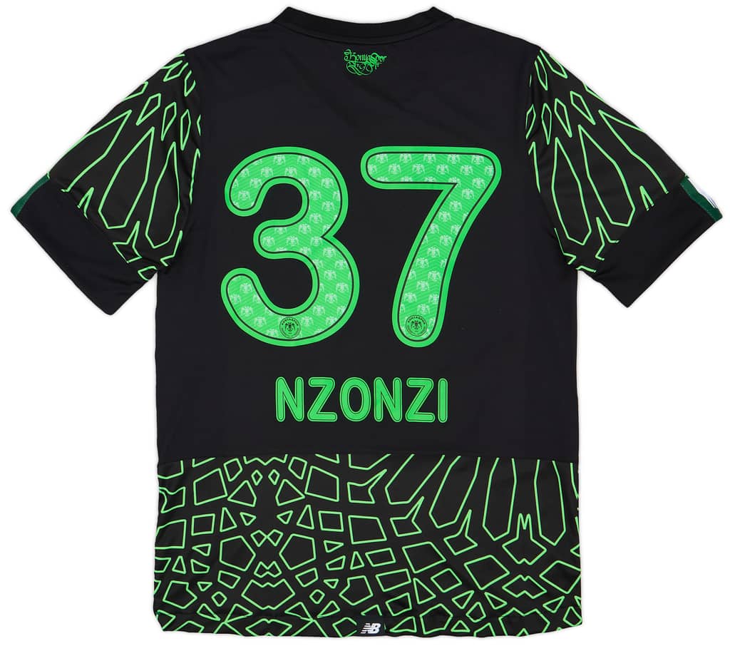 2023-24 Konyaspor Fourth Shirt Nzonzi #37