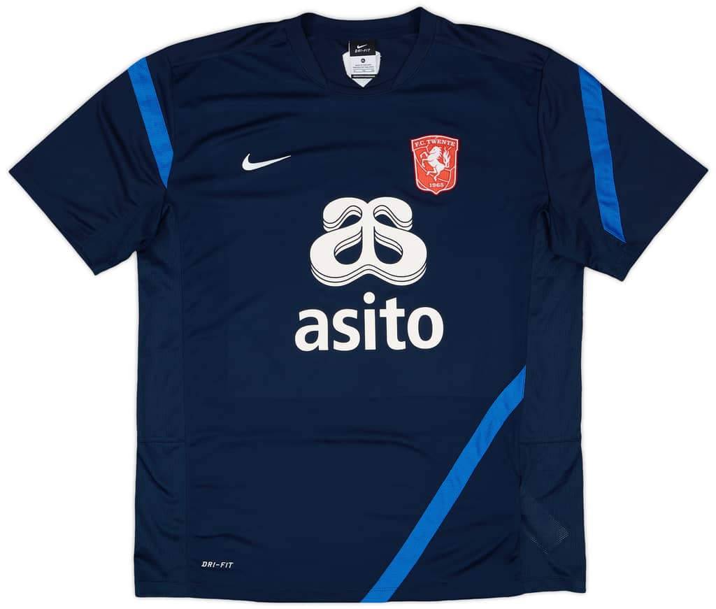 2012-13 FC Twente Training Shirt - 7/10 - (XL)