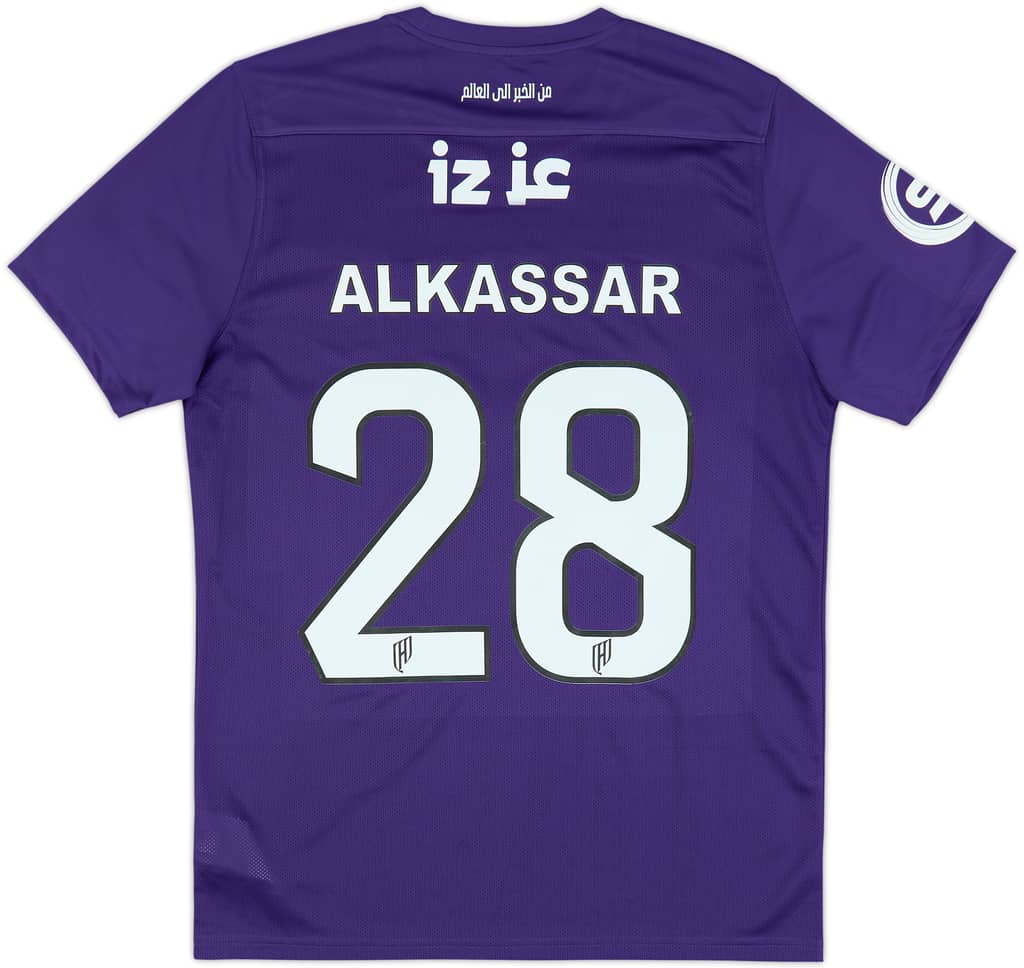 2024-25 Al Qadsiah Fourth Shirt Al-Kassar #28 - As New - (L)