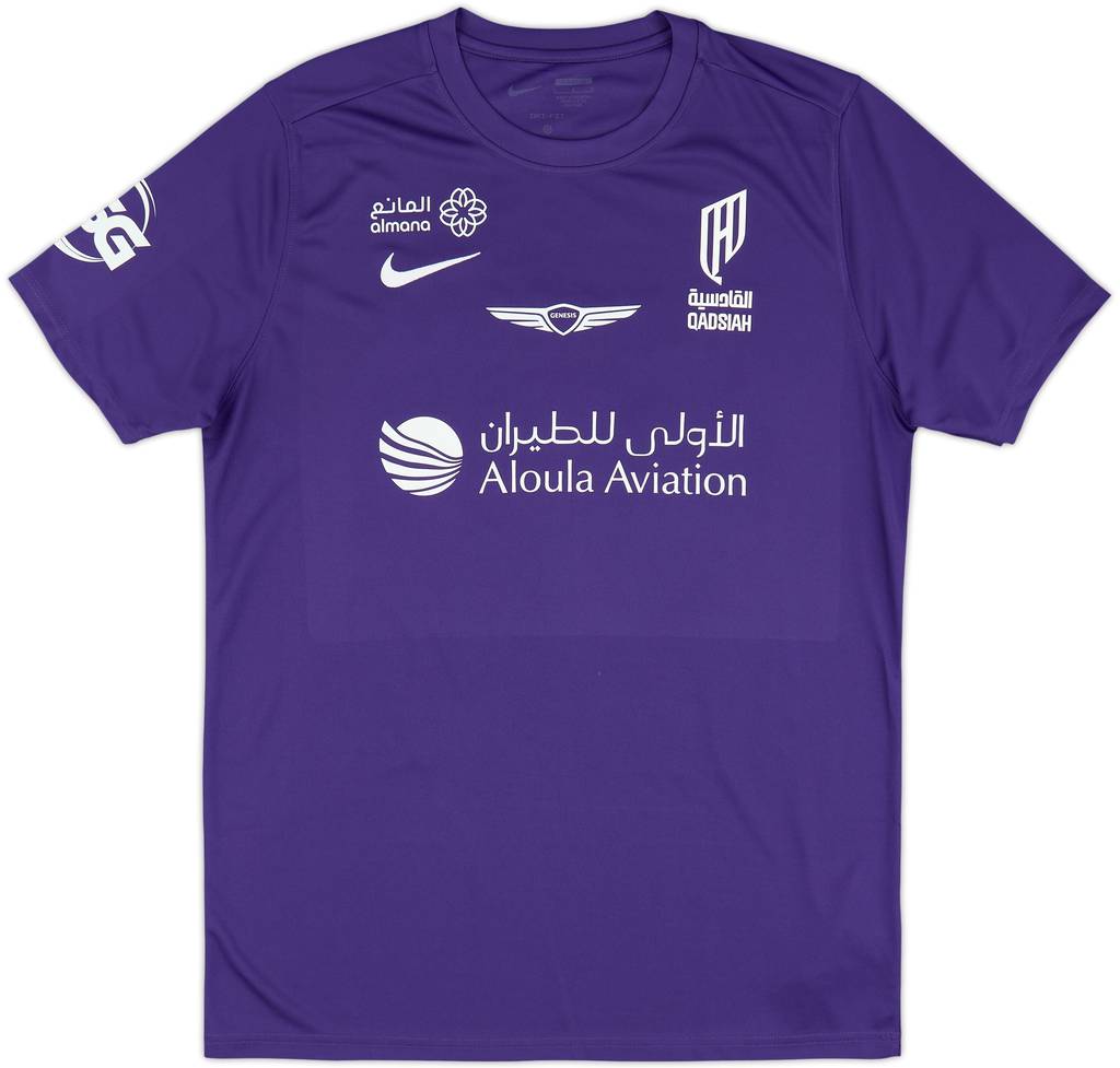 2024-25 Al Qadsiah Fourth Shirt Al-Kassar #28 - As New - (L)