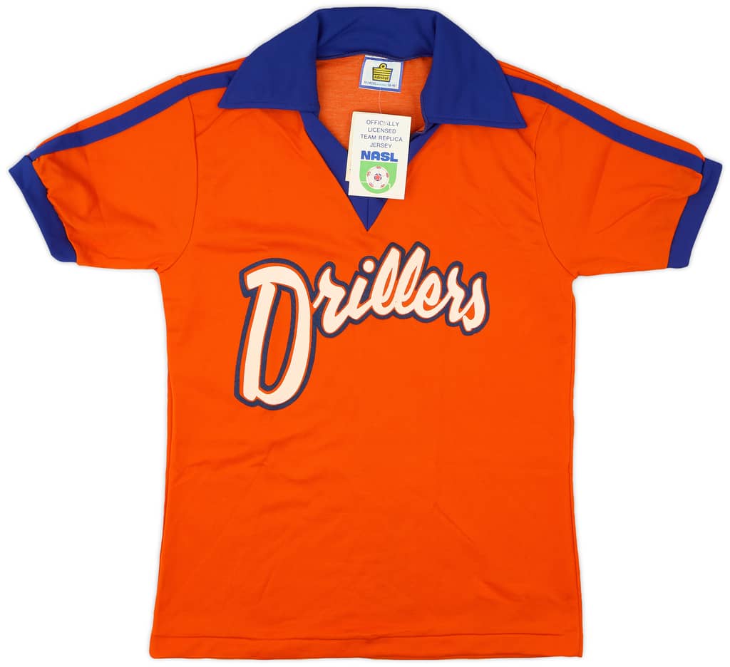 1979-82 Edmonton Drillers Home Shirt (M)