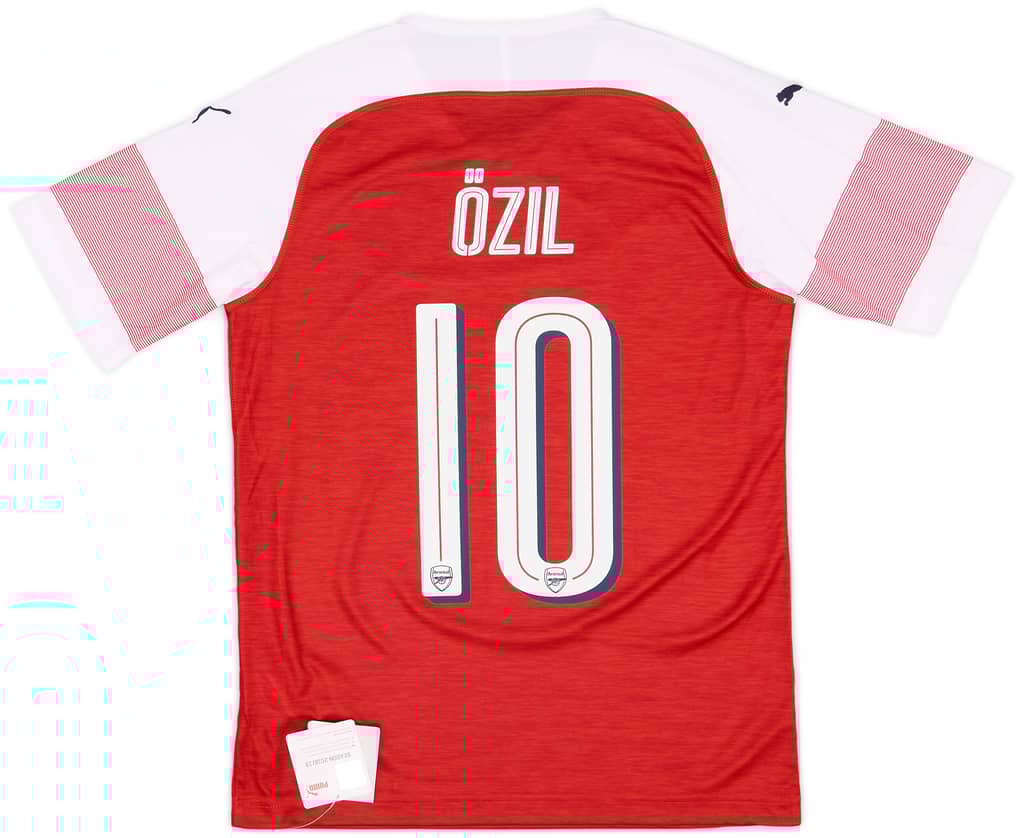 2018-19 Arsenal Home Shirt Ozil #10 (S)