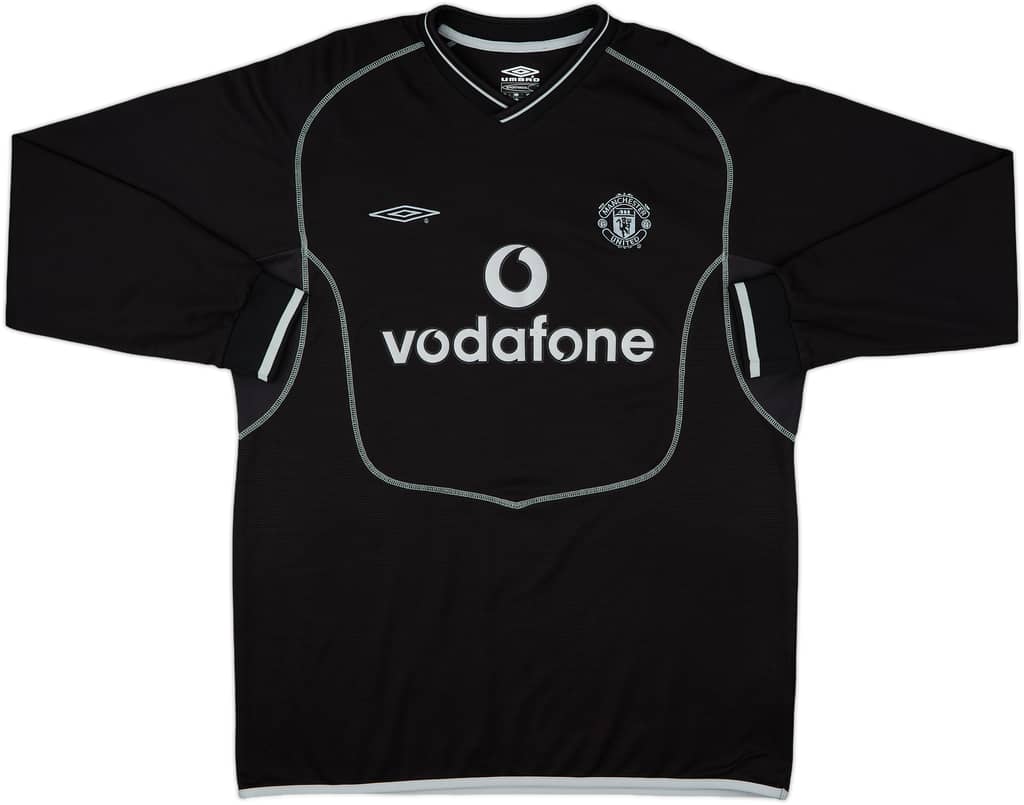 2000-02 Manchester United GK Shirt Barthez #1 - 9/10 - (L)
