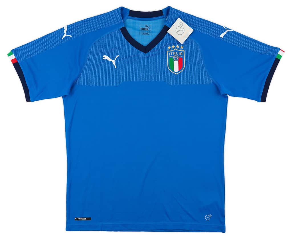2018-19 Italy Home Shirt  - 6/10 - (S)
