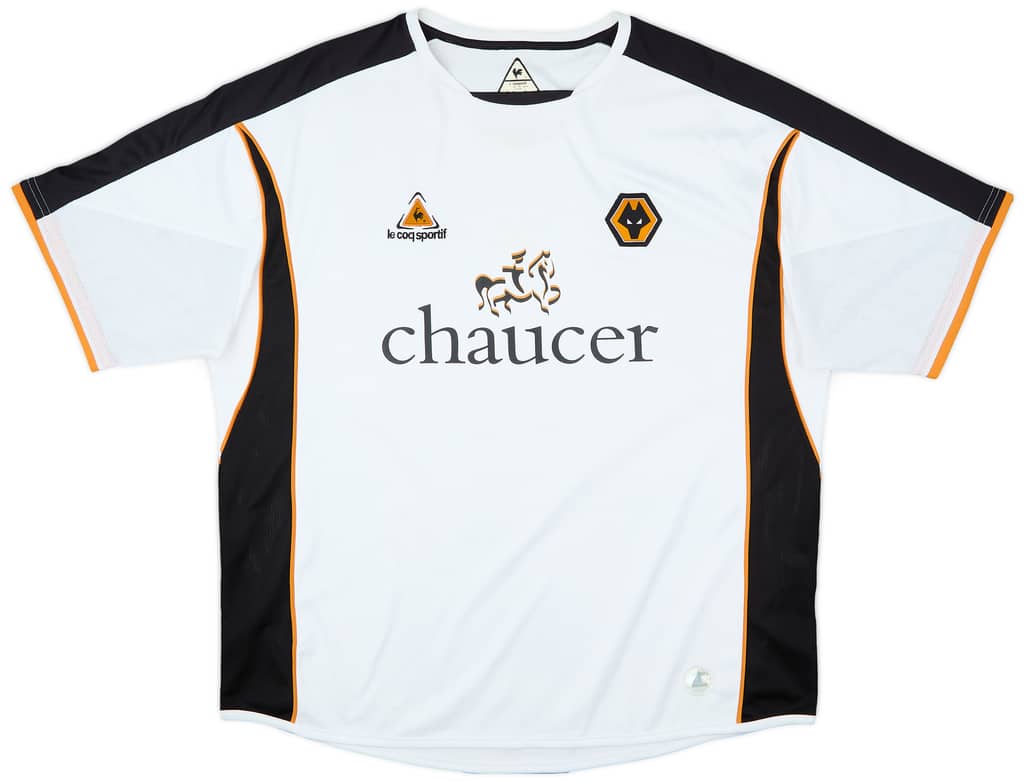 2006-07 Wolves Away Shirt - 9/10 - (XXL)
