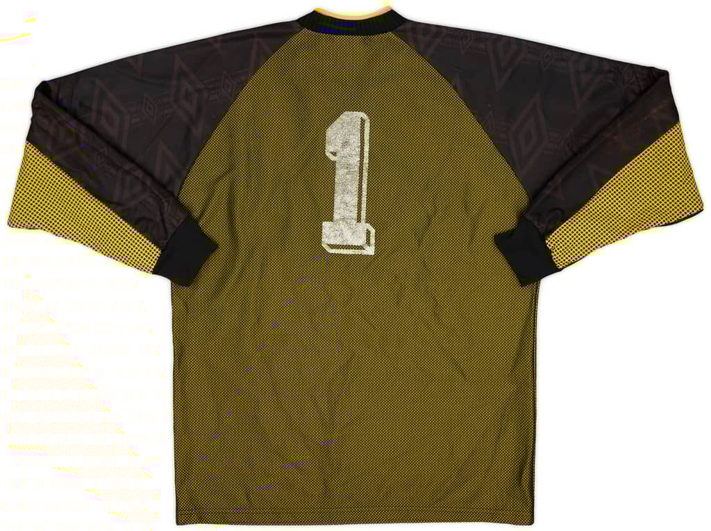 1998-00 Umbro Template GK Shirt (England) #1 - 7/10 - (L)