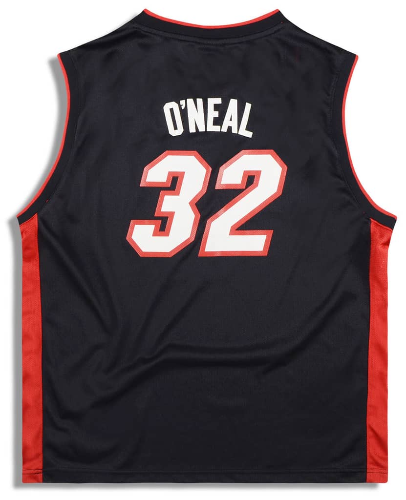 2004-06 Miami Heat O’Neal #32 Reebok Jersey (Away) Y