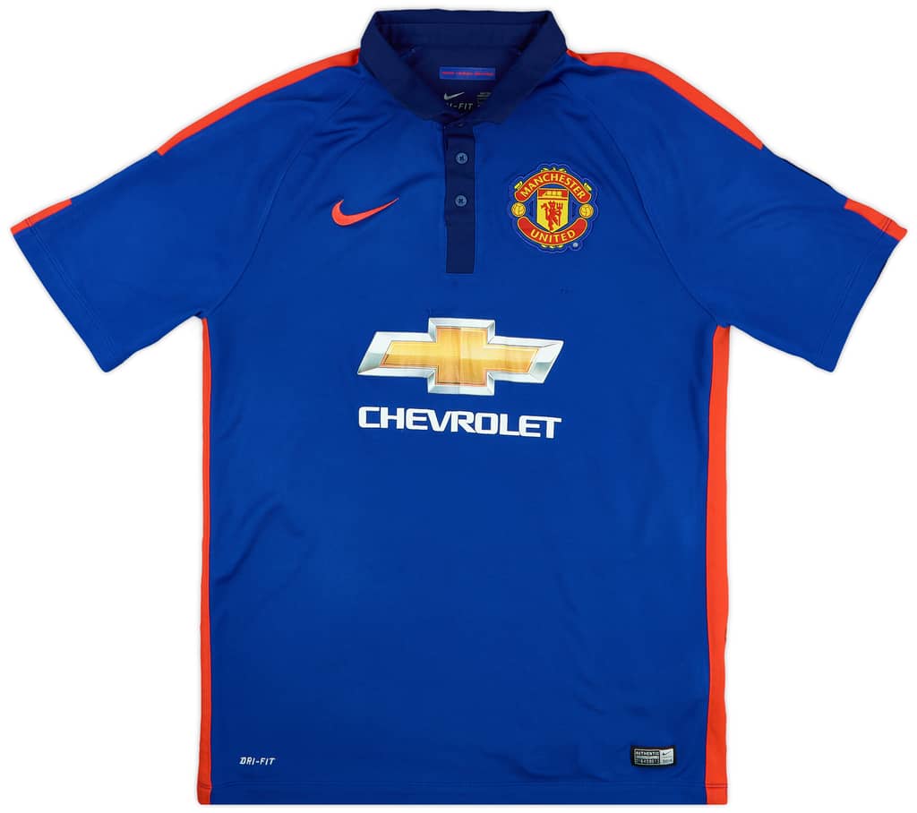 2014-15 Manchester United Third Shirt Rooney #10 - 6/10 - (L)
