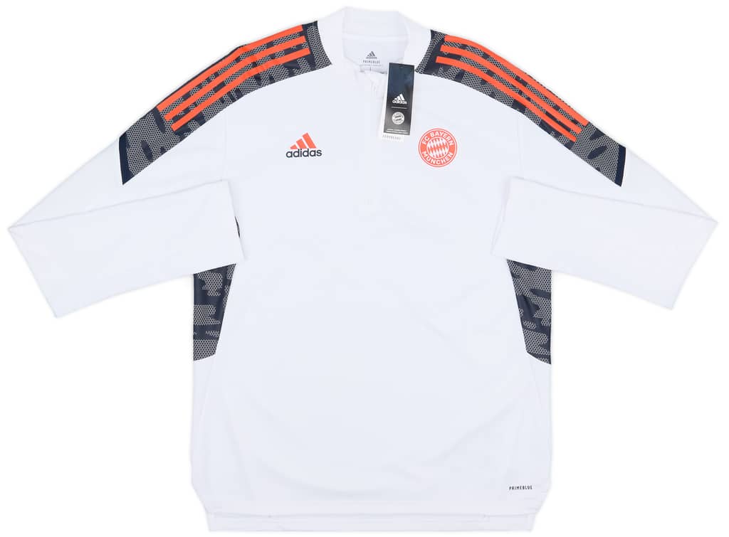 2021-22 Bayern Munich adidas 1/4 Zip Training Top