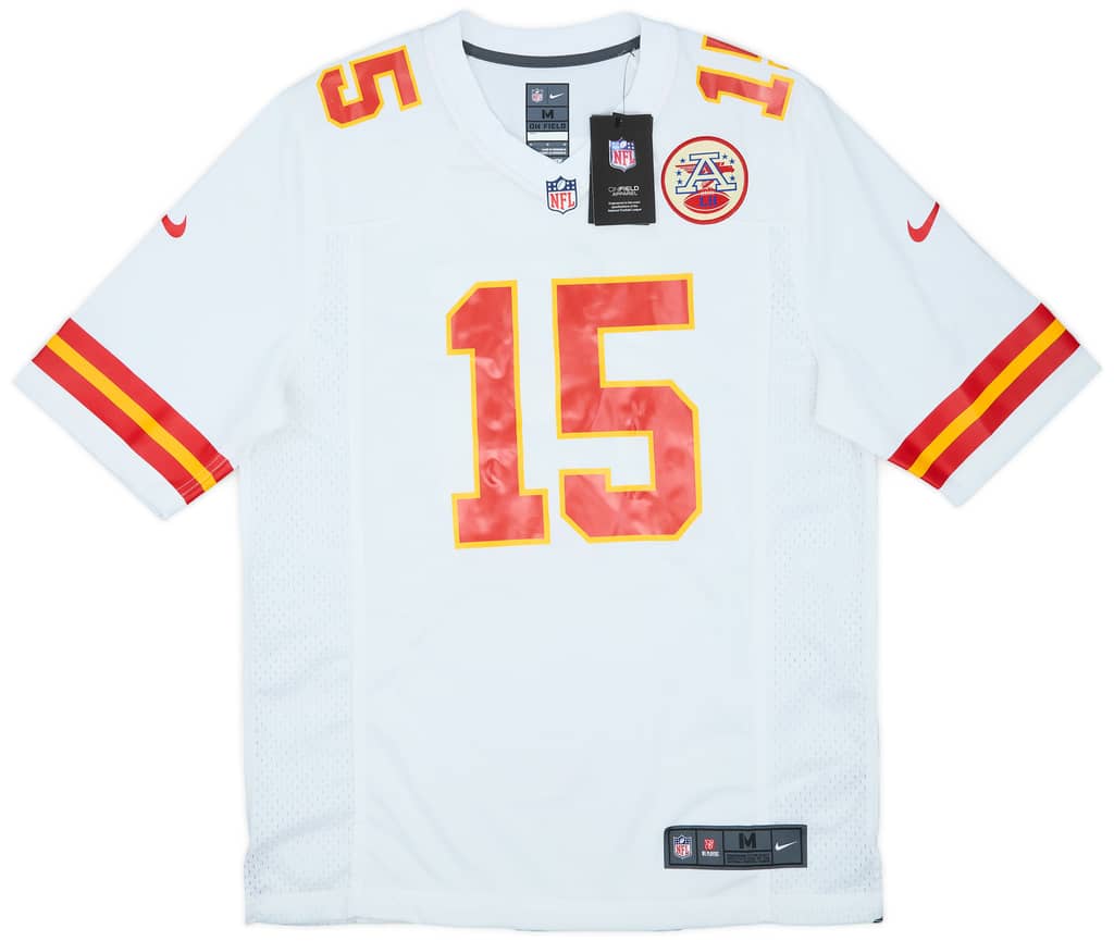 2017-24 Kansas City Chiefs Mahomes #15 Nike Game Away Jersey (M)